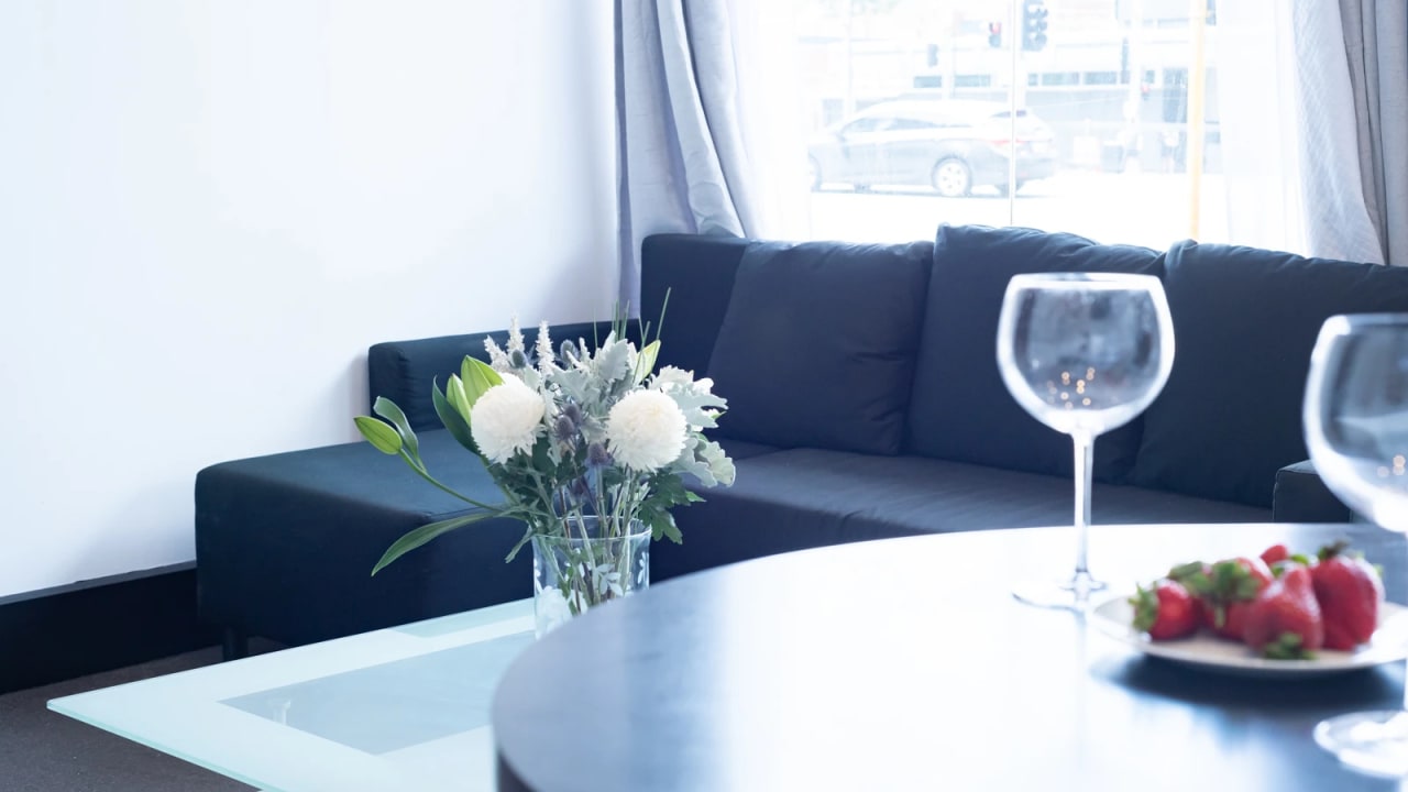 Furnished room in a share house