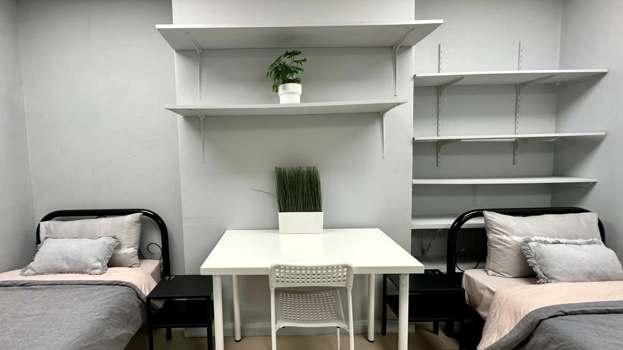 Furnished room in a share house