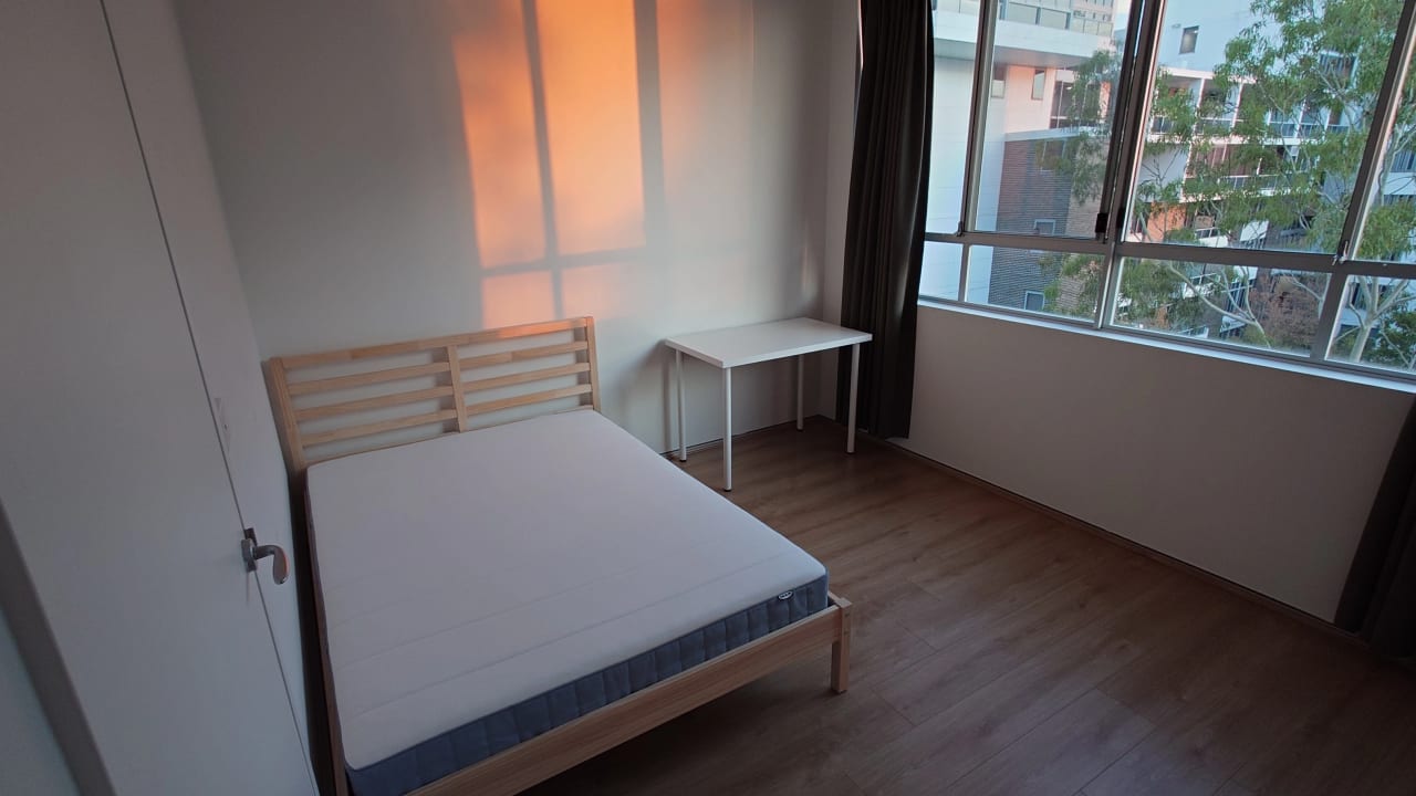 Unfurnished room with own bathroom