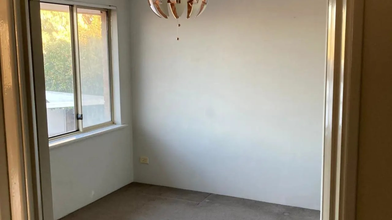 Unfurnished room in a share house