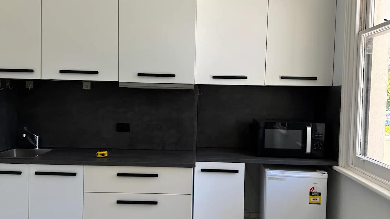 Room with own bathroom