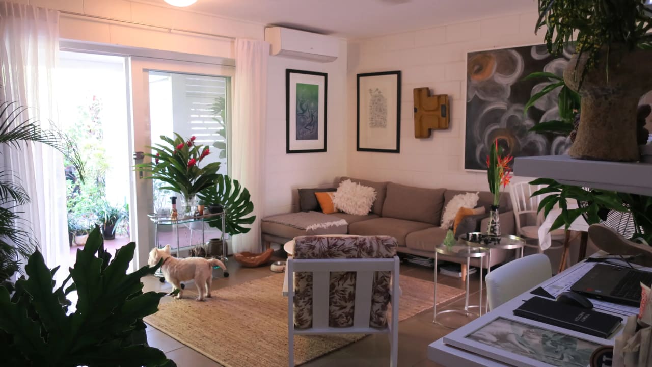 Furnished room in a share house