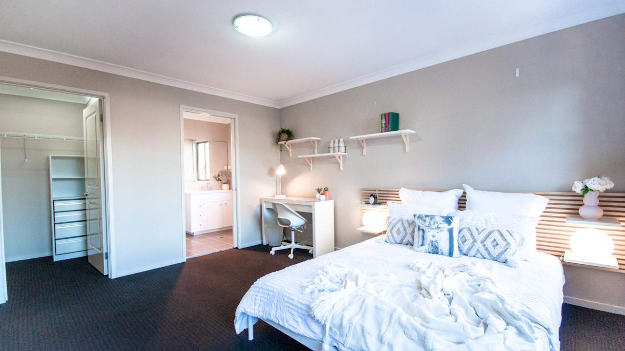 Furnished room with ensuite in a share house