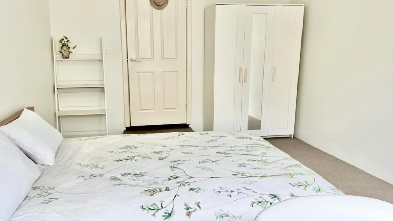 Furnished room with ensuite in a share house
