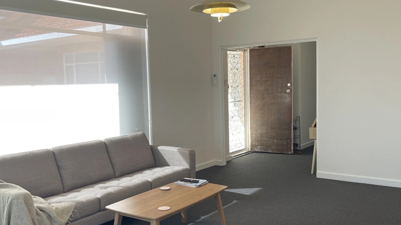 Unfurnished room in a share house