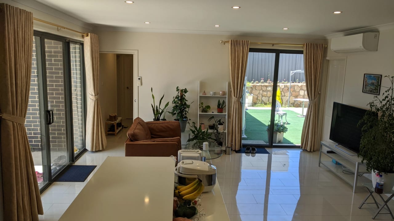 Furnished room with own bathroom