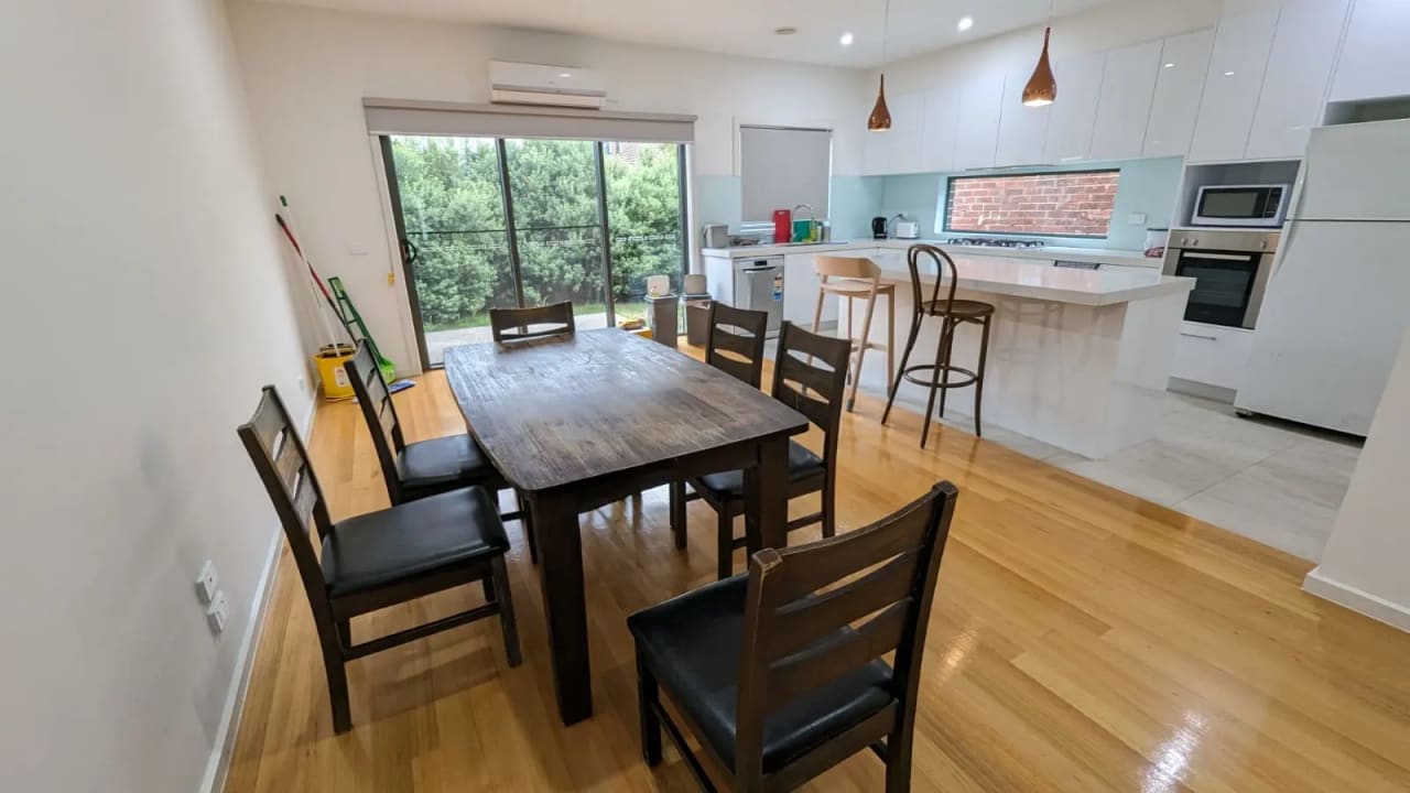 Furnished room with ensuite in a share house