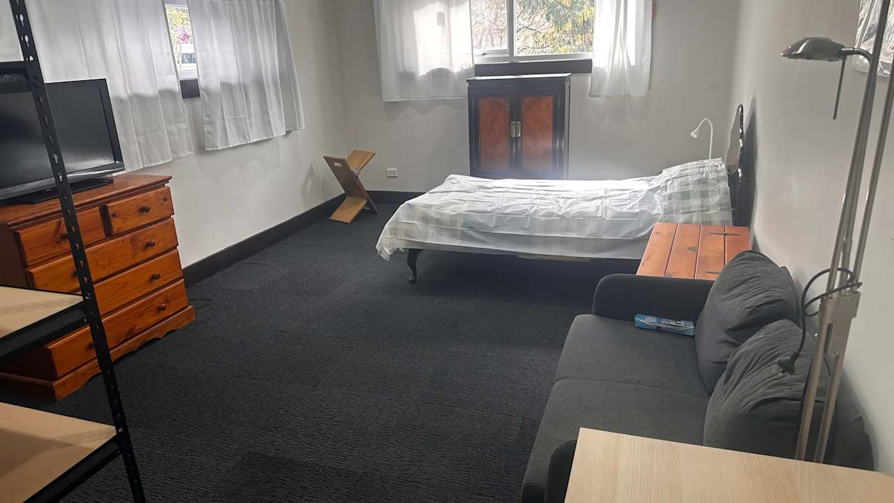 Furnished room with ensuite in a share house