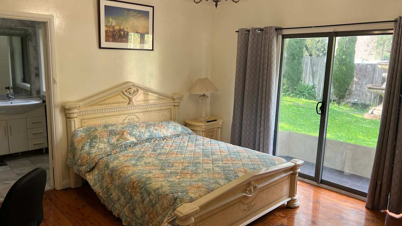 Furnished room with ensuite in a share house