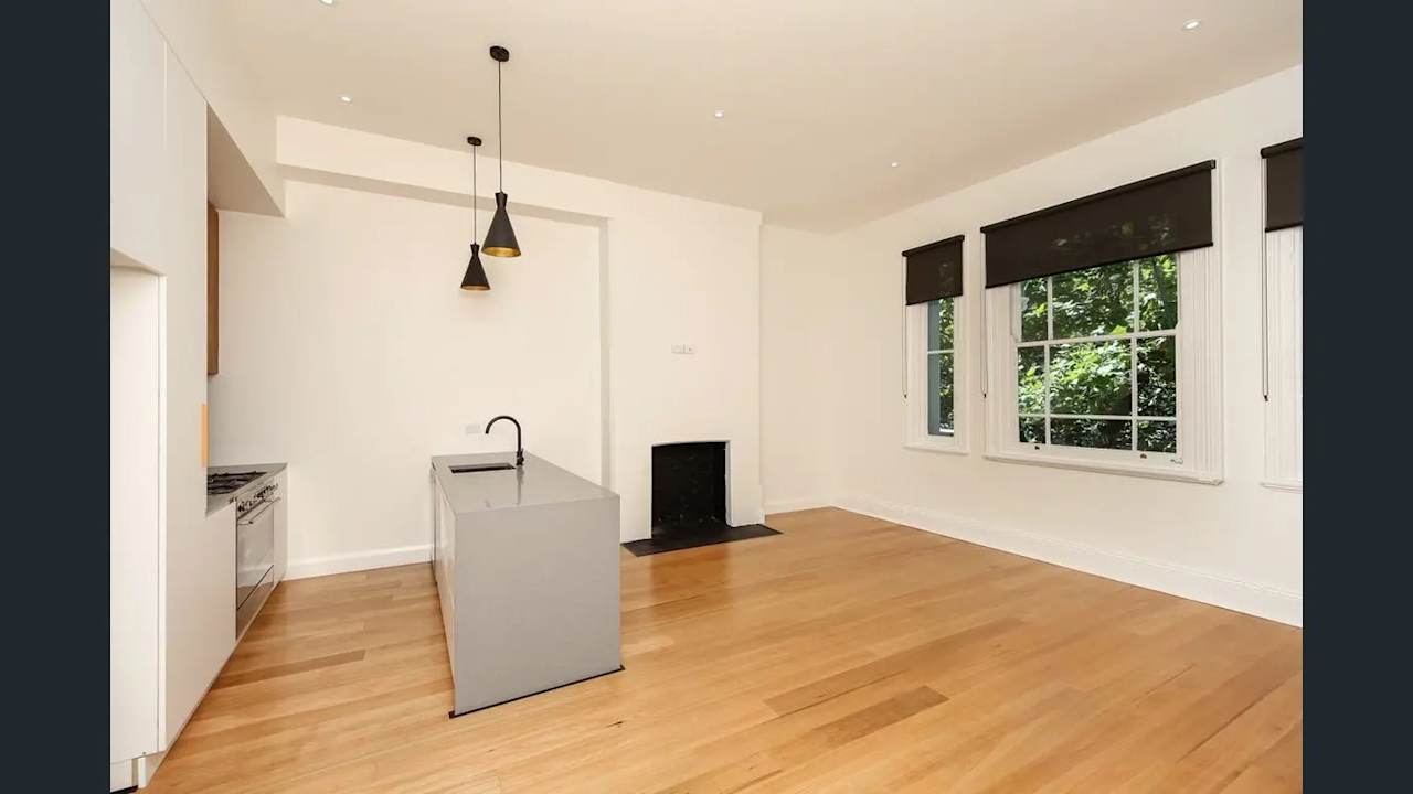 Unfurnished room with own bathroom