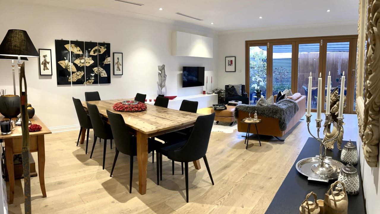 Furnished room with own bathroom