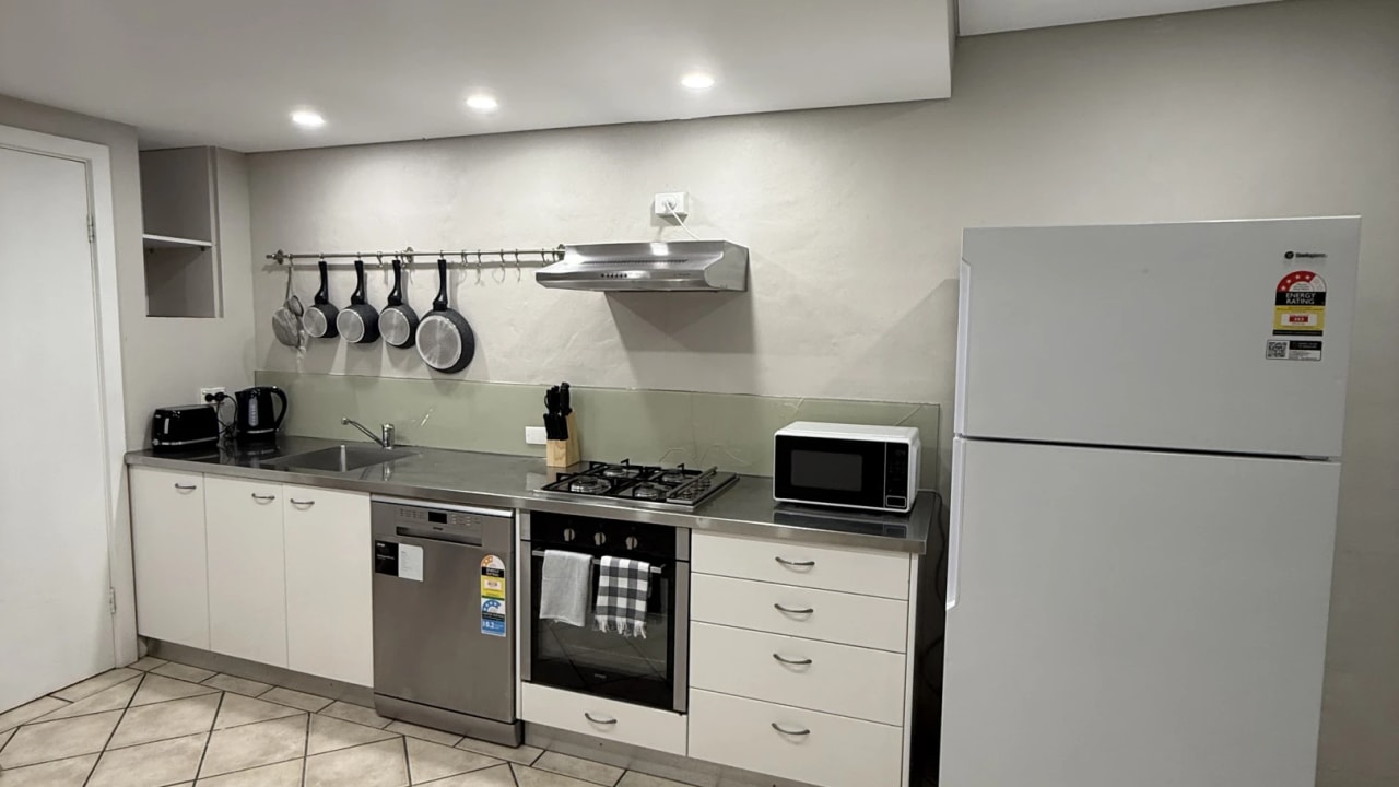 Furnished room with ensuite in a share house