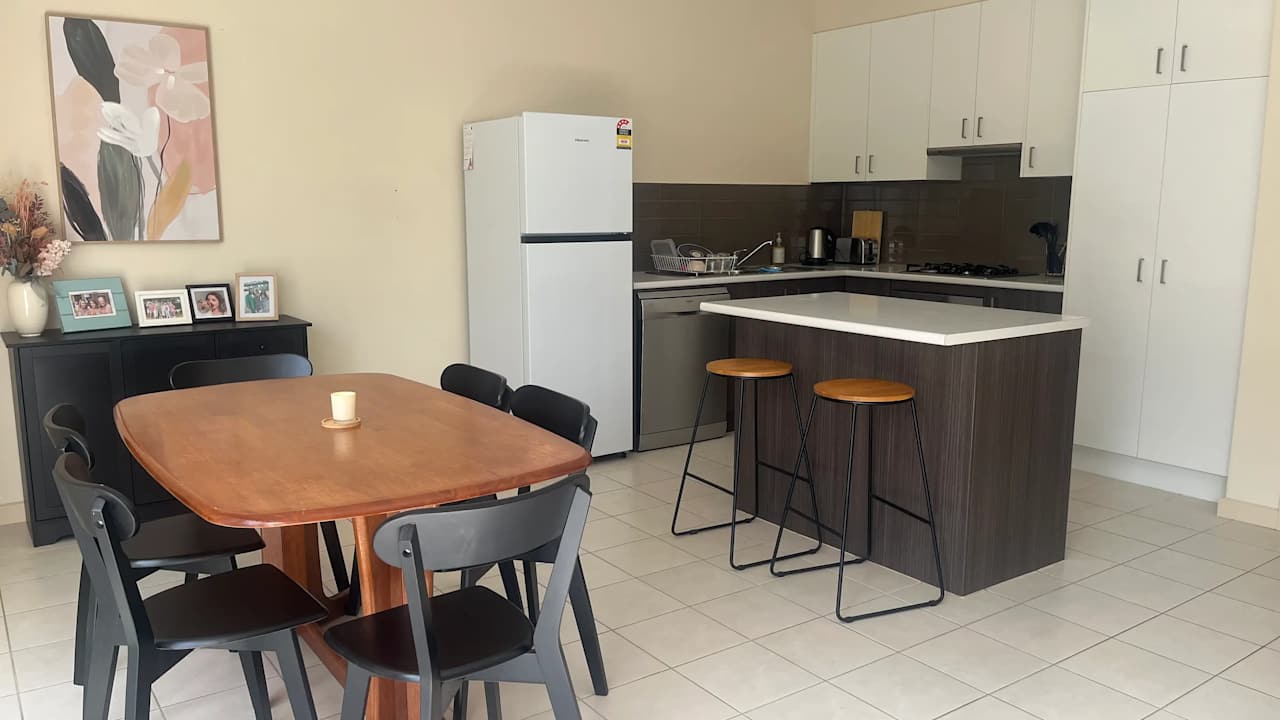 Unfurnished room with own bathroom