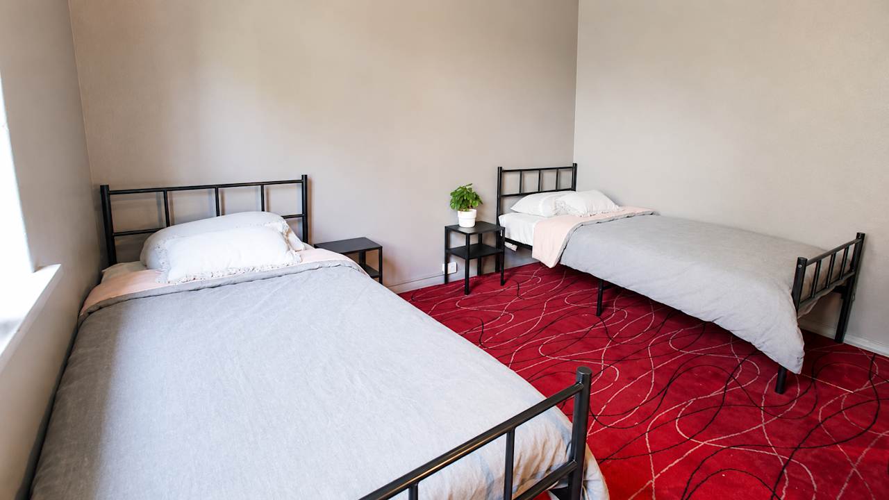 Furnished room in a share house
