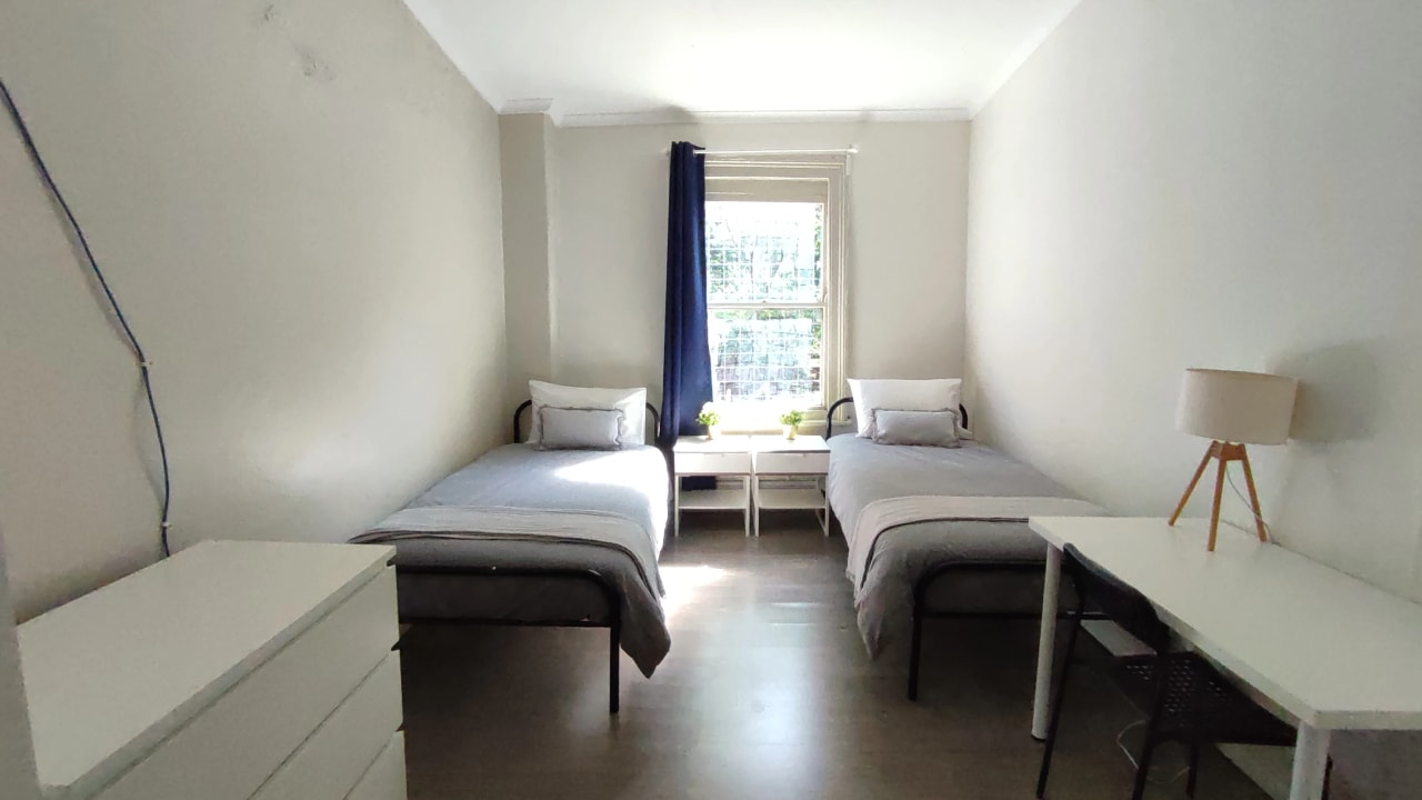 Furnished room in a share house