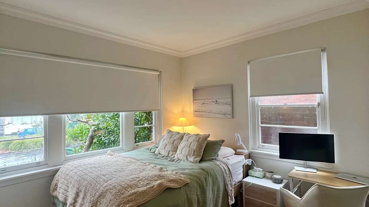 Furnished room with ensuite in a flatshare