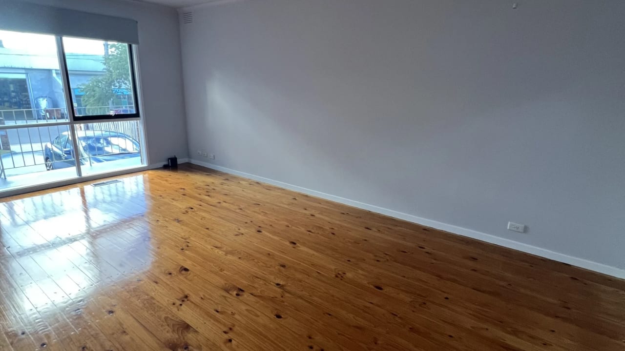 Unfurnished room in a share house