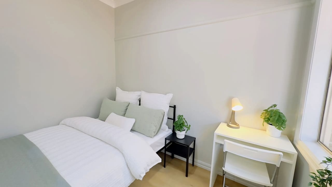 Furnished room in a share house