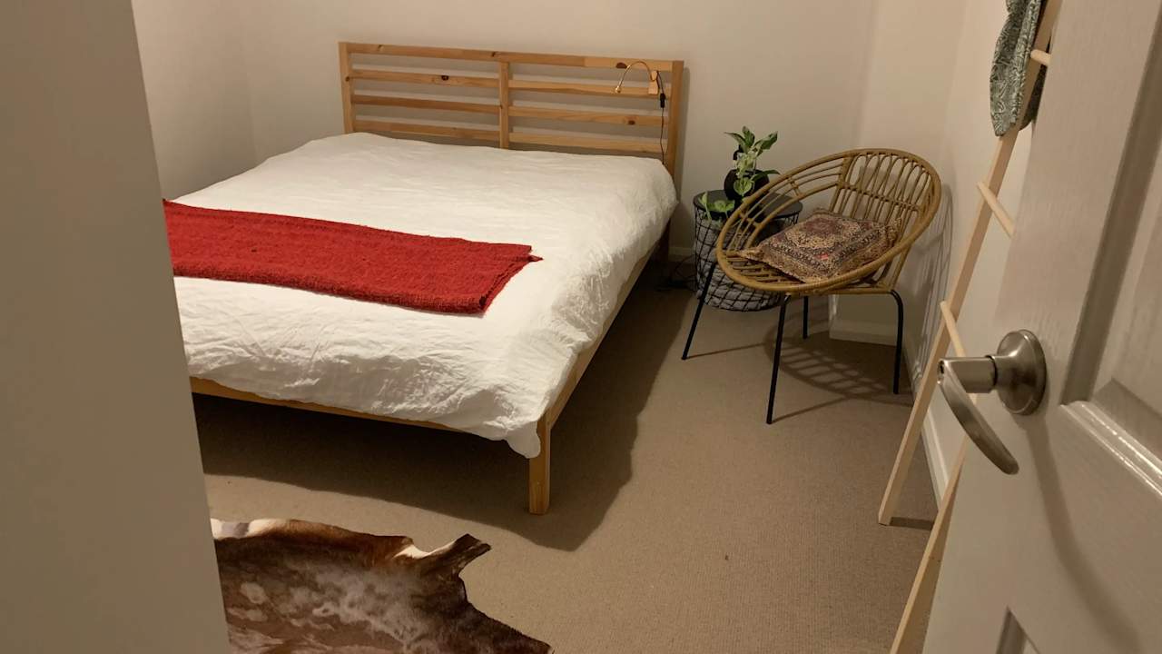 Room with own bathroom