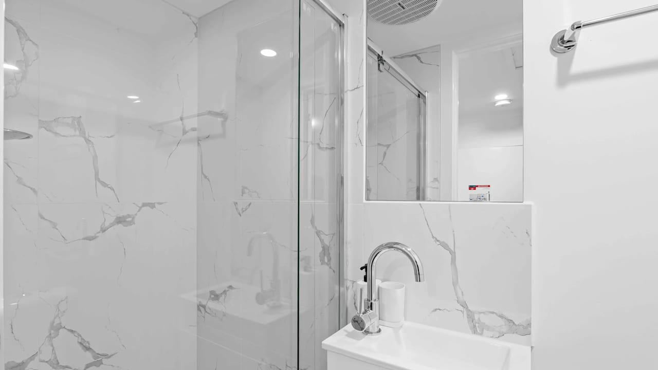 Furnished room with ensuite in a share house
