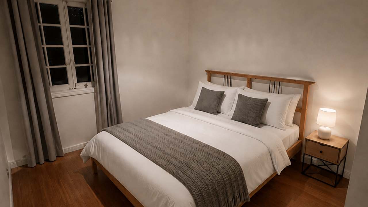Furnished room in a share house