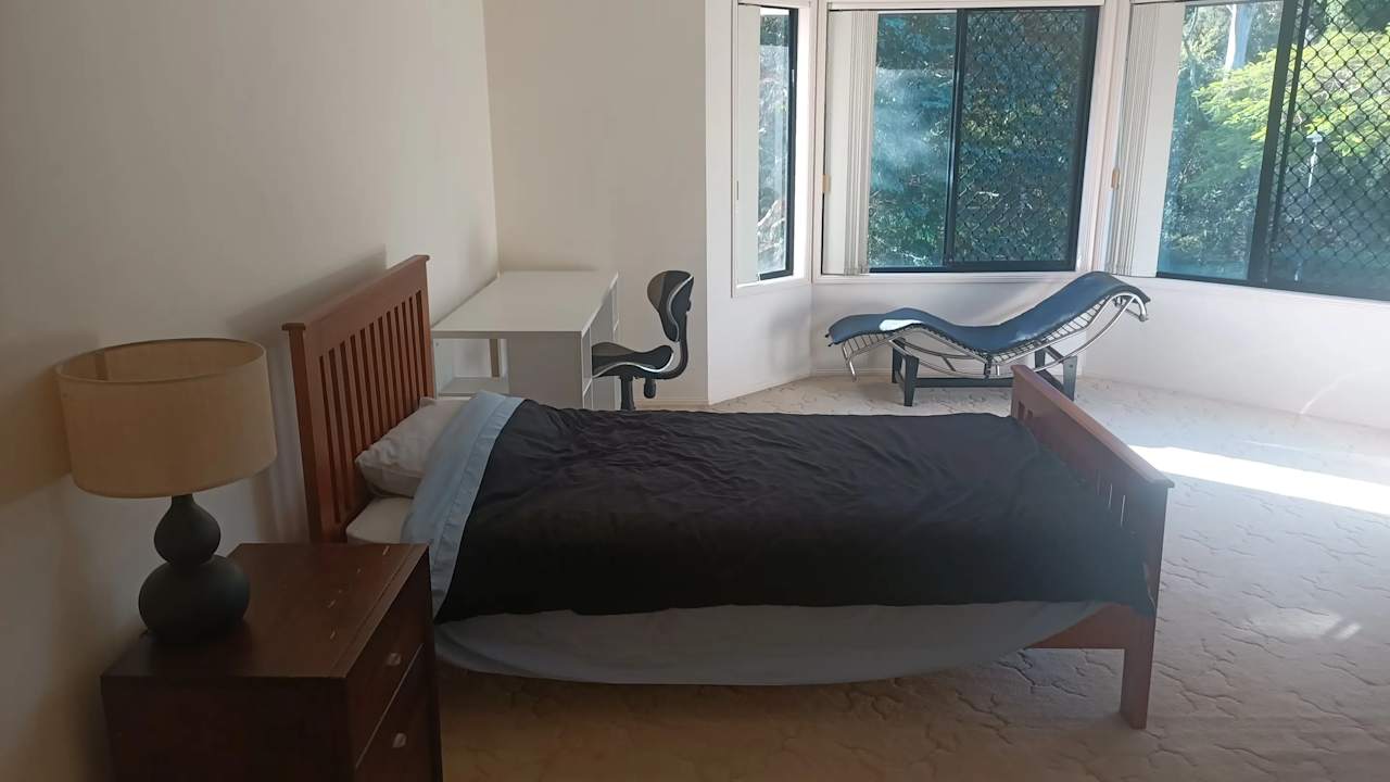 Furnished room with own bathroom