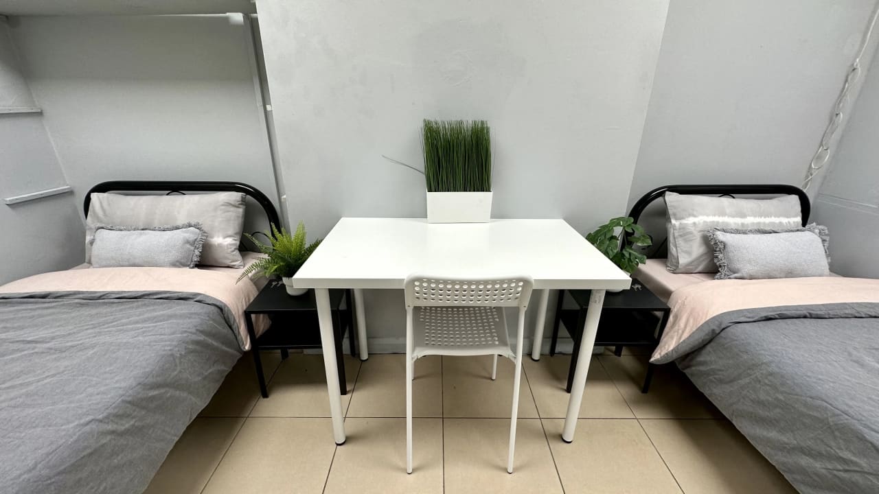 Furnished room in a share house