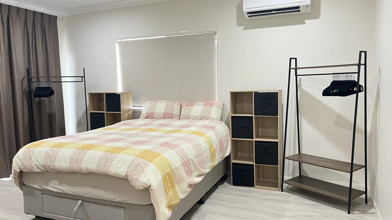 Furnished room with ensuite in a share house