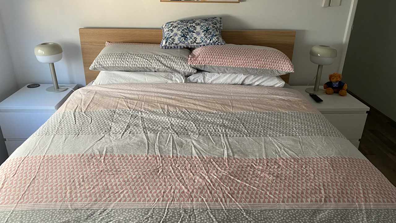 Furnished room with own bathroom