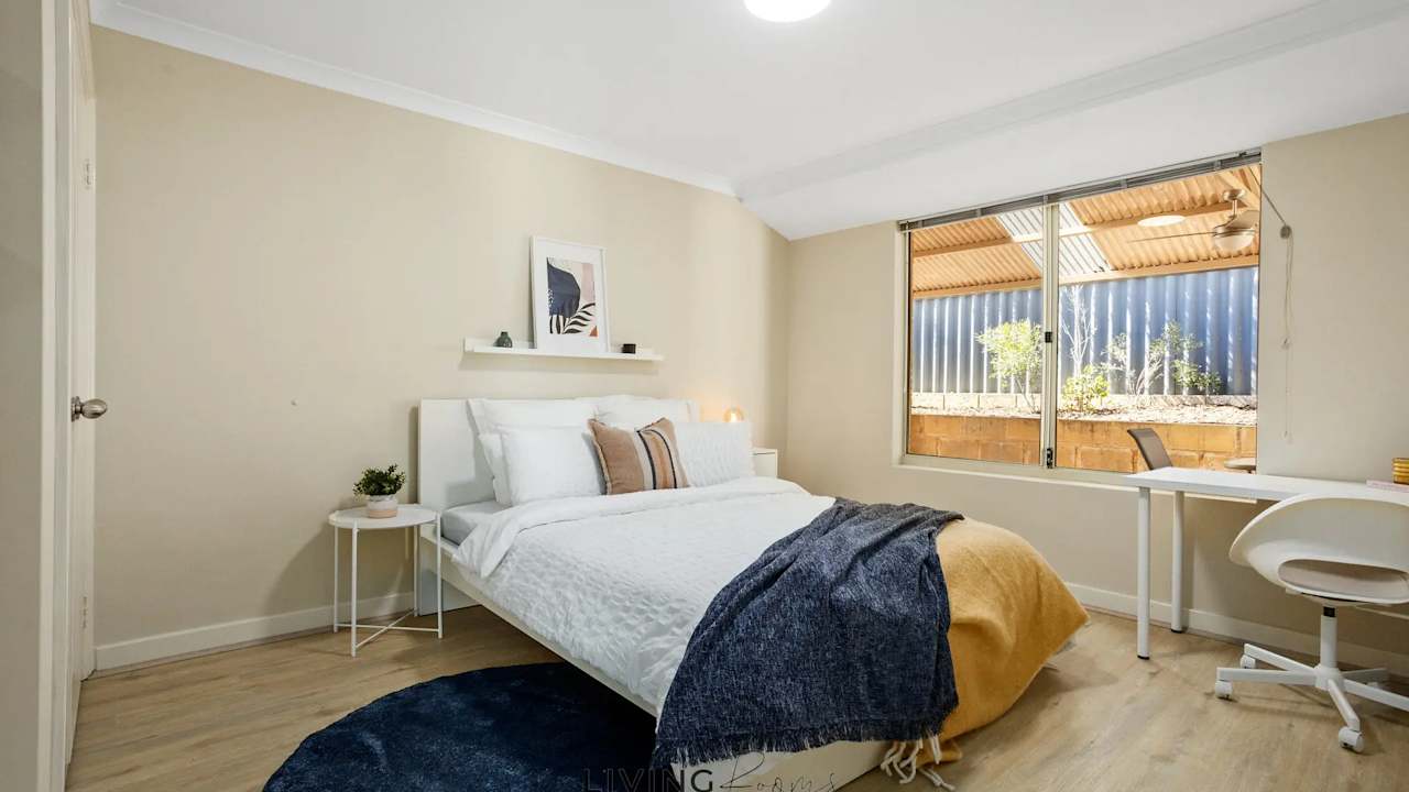 Furnished room with ensuite in a share house