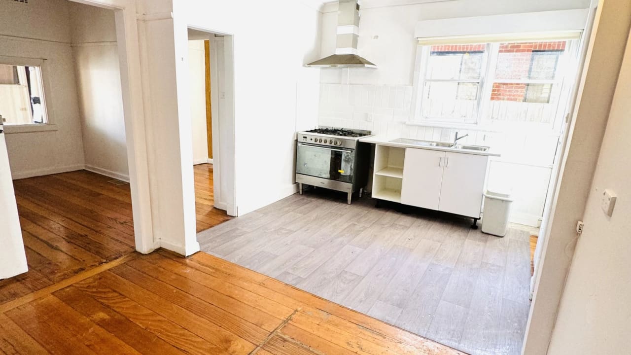 Unfurnished room with ensuite in a share house