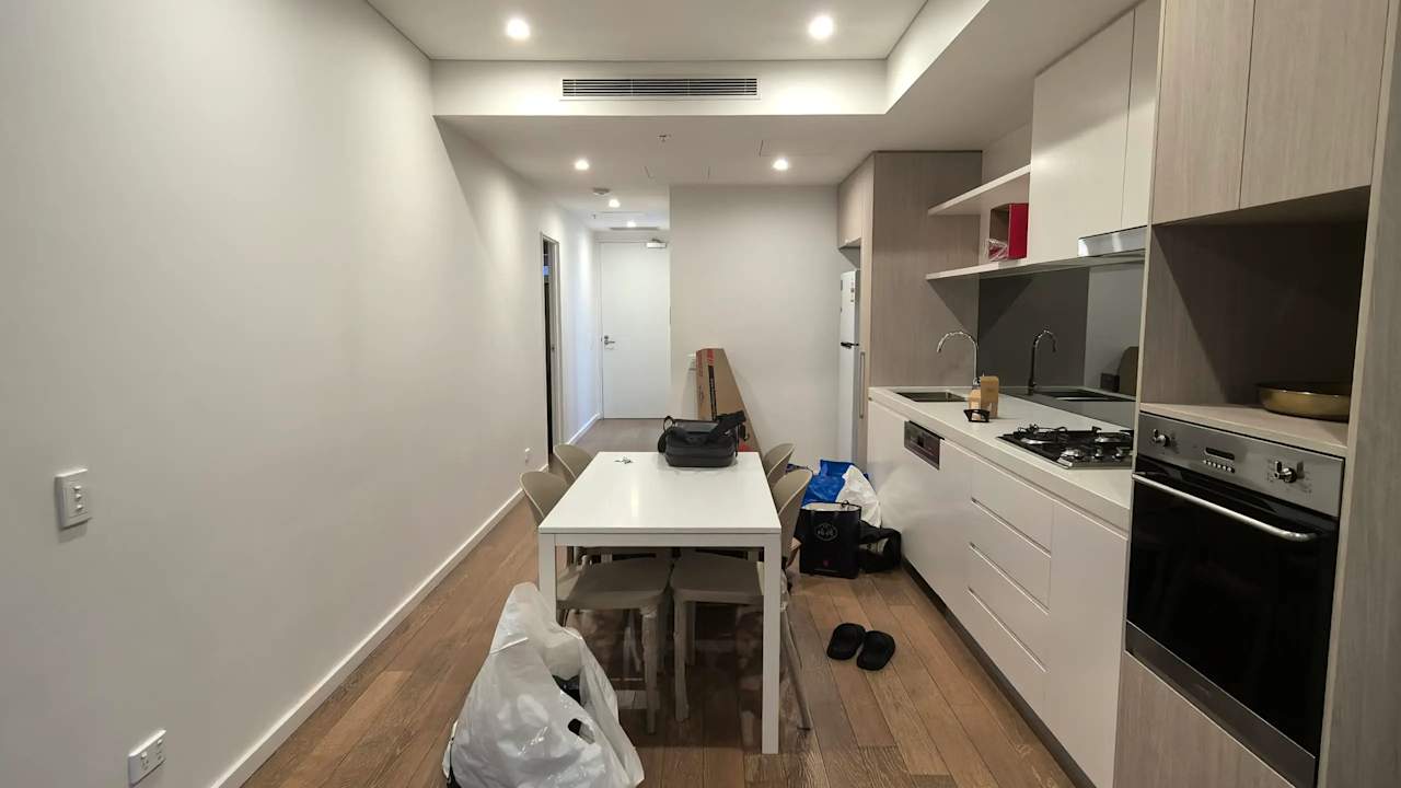 Whole property with 2 rooms for rent