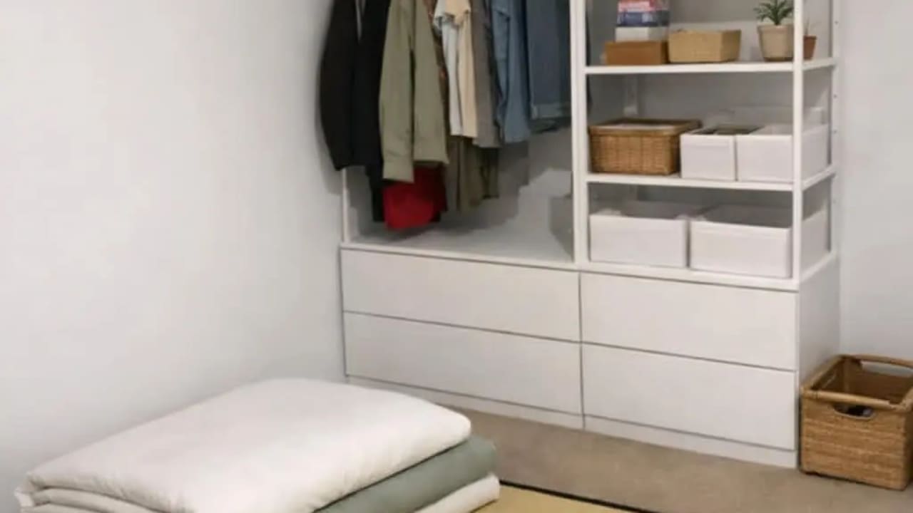 Room with own bathroom