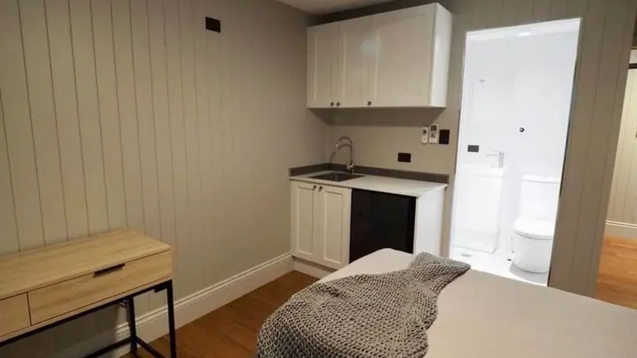Furnished room with ensuite in a share house