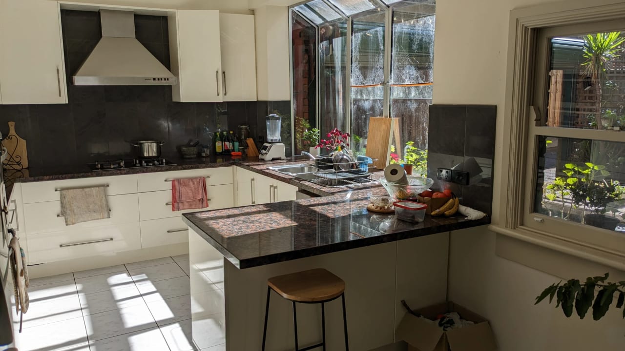 Unfurnished room in a share house