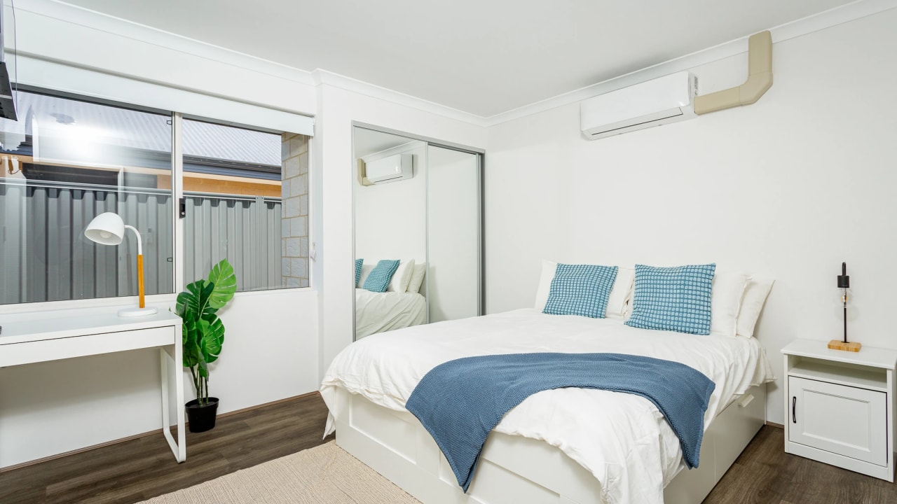 Furnished room with ensuite in a share house