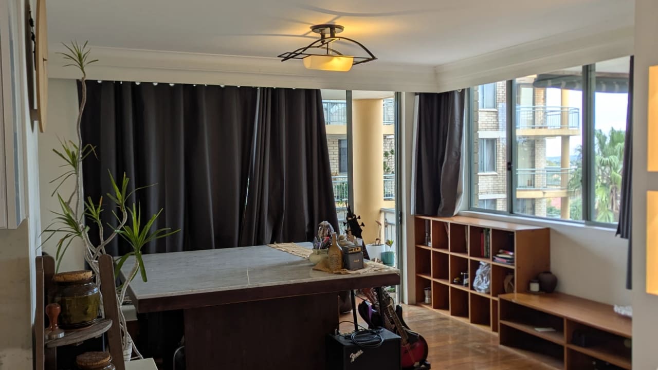 Room with ensuite in a flatshare