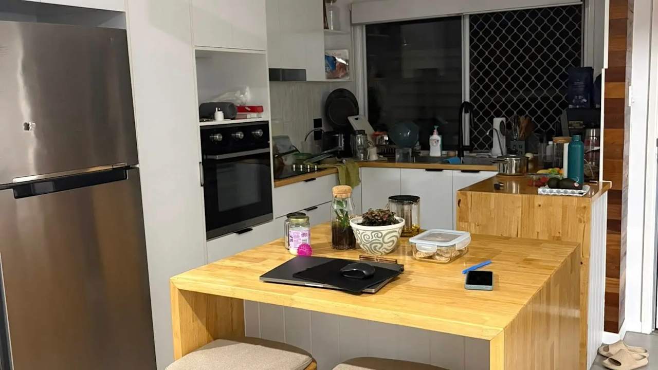 Furnished room with own bathroom