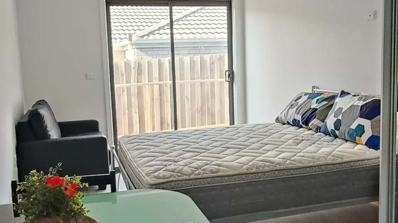 Room with own bathroom