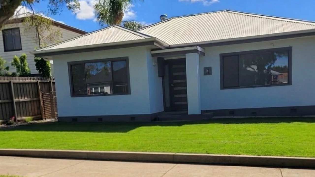 Whole property with 3 rooms for rent