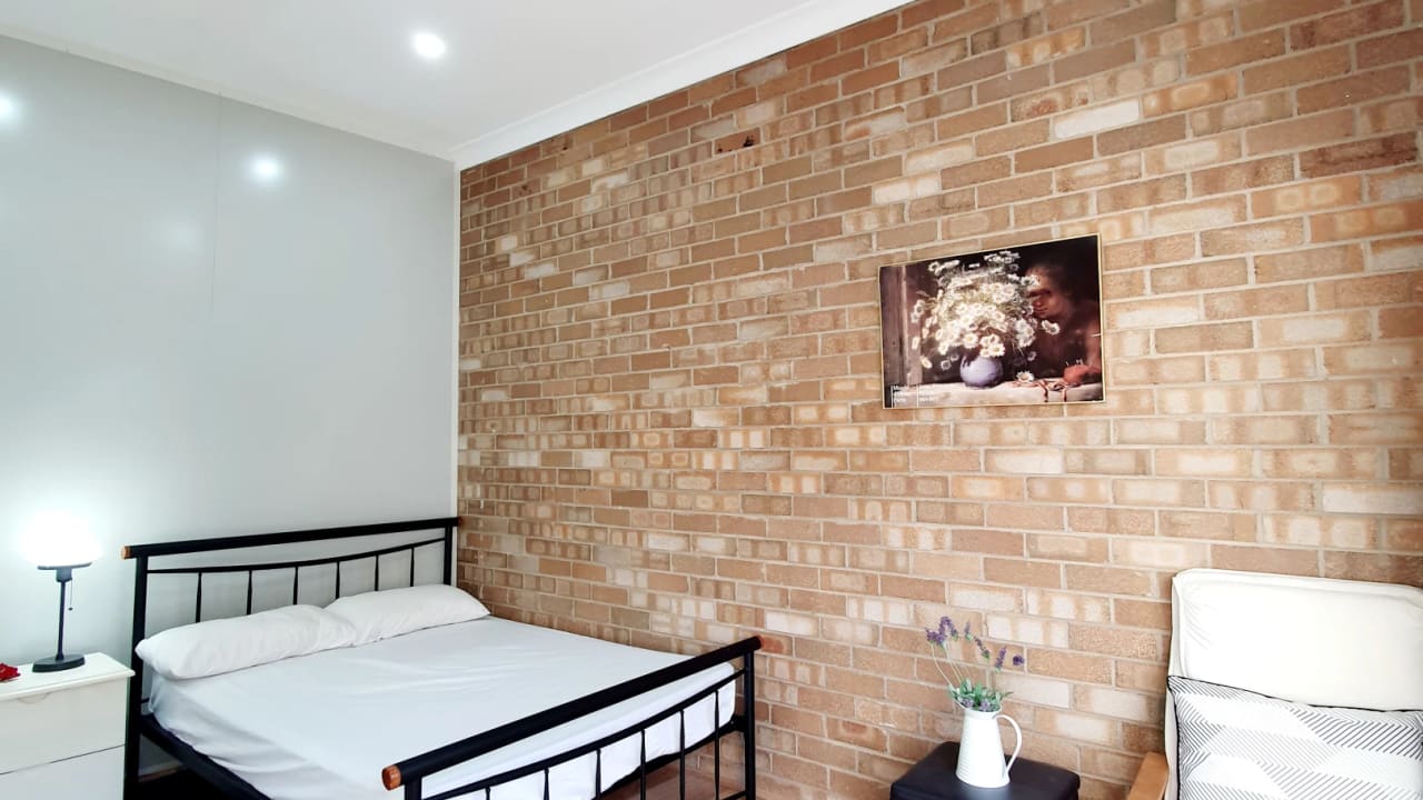 Furnished room with own bathroom