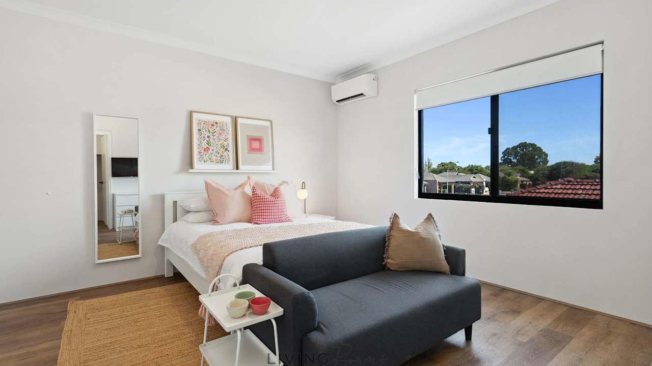 Furnished room with ensuite in a share house