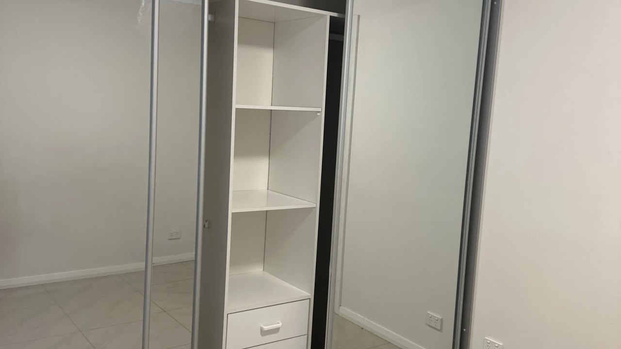 Room with own bathroom