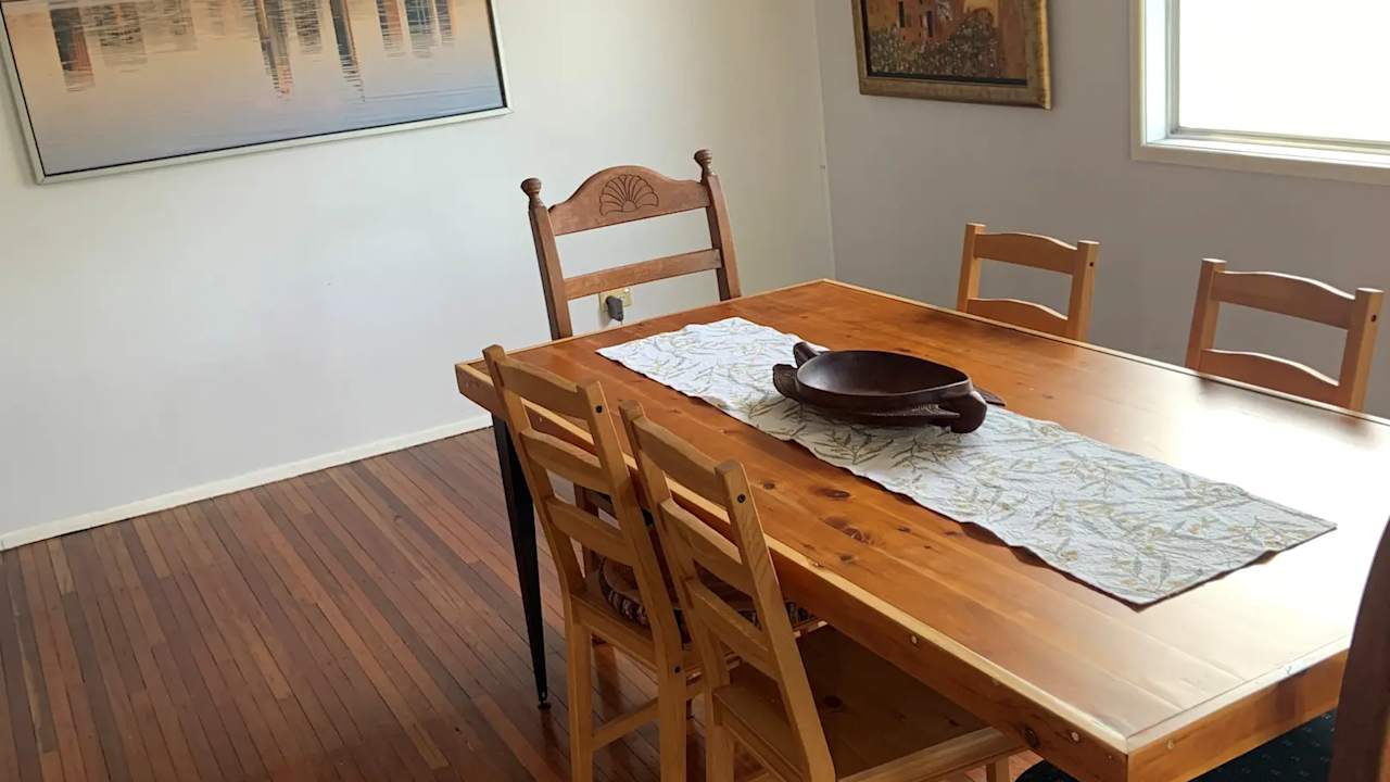 Whole property with 2 rooms for rent