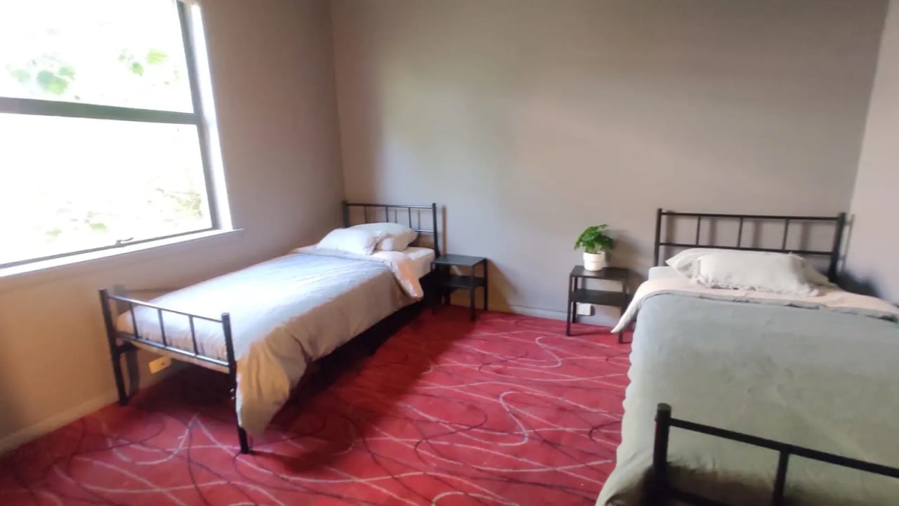 Furnished room in a share house