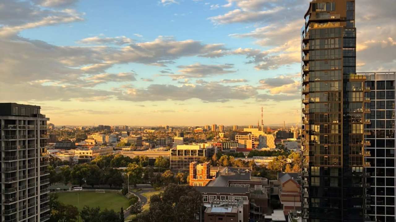 Unfurnished room with own bathroom