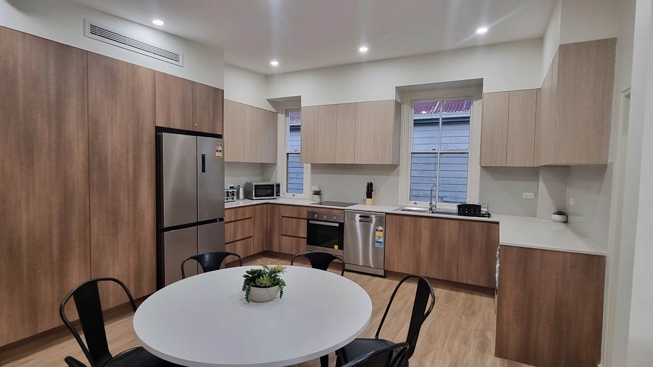 Furnished room in a share house