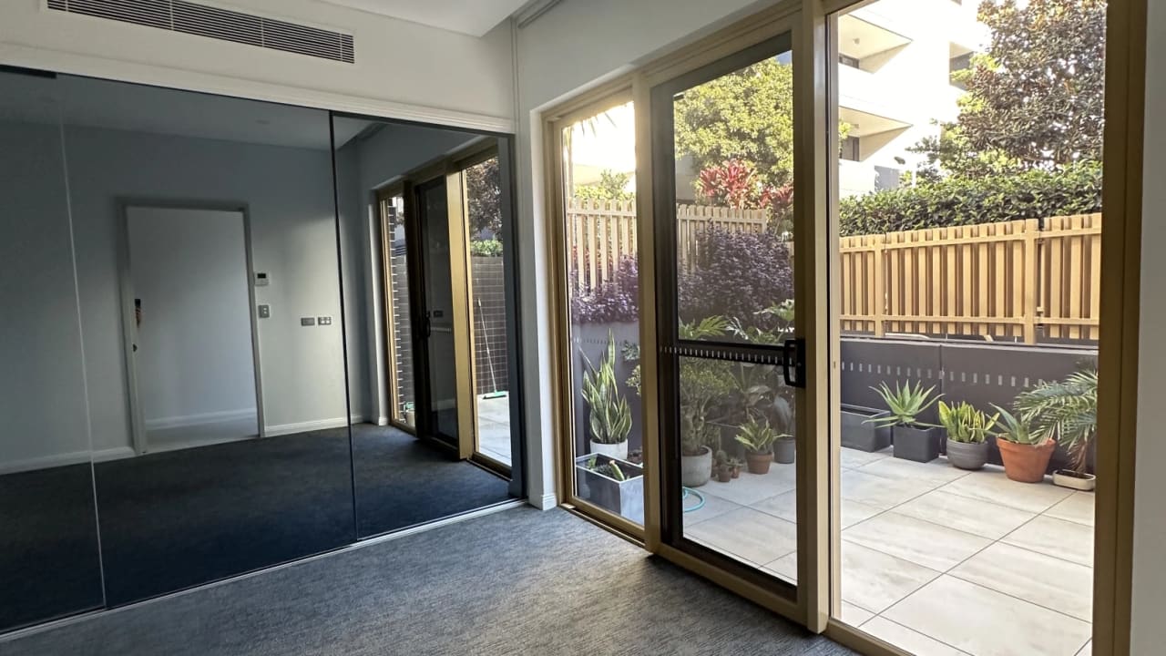 Room with own bathroom