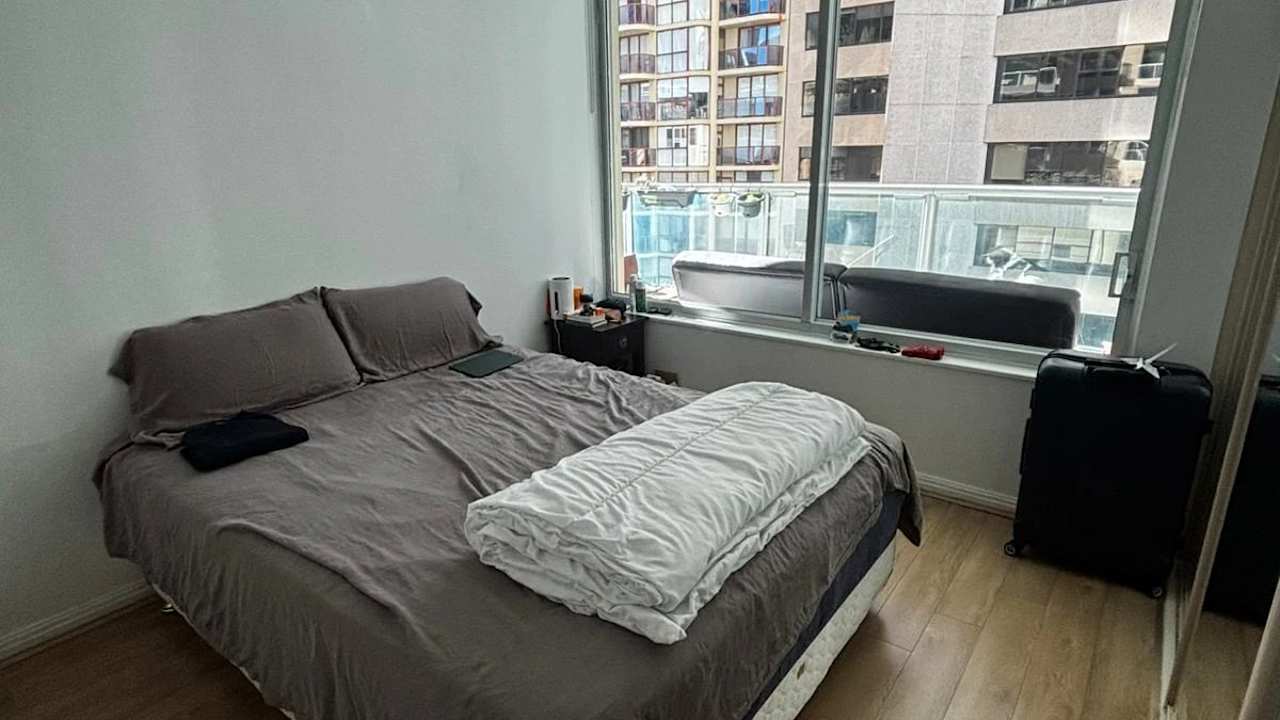 Room with own bathroom