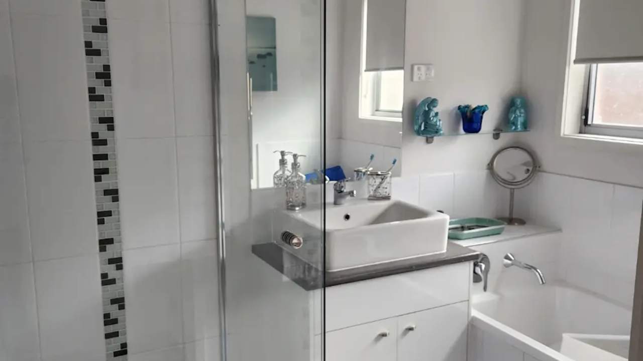 Room with own bathroom